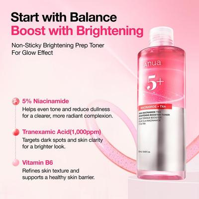 Niacinamide TXA Brightening Booster Toner 250 Ml / 8.45 Fl. Oz.