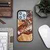 Bewood Unique Case for iPhone 15 Pro - Planets - Venus