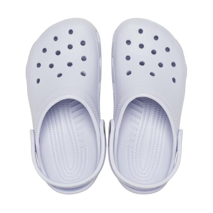 Crocs Versatile Comfortable Non-Slip Shock Absorbing Kids Sandals Light Blue Kids sandals 206991-5AF