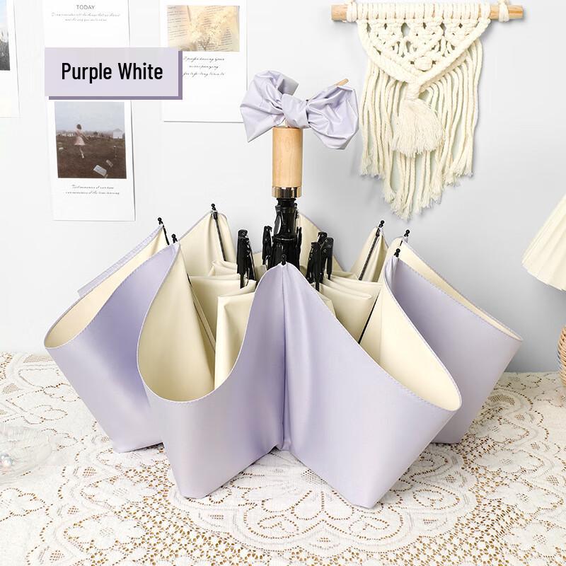 OIMG Automatic Tri-Fold Sun/Rain Umbrella