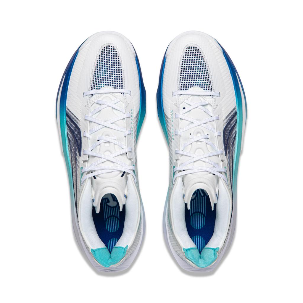 Li Ning ULTRALIGHT Basketball Shoes Men's Low top Standard White ABAV007-43