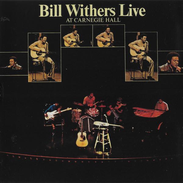 

CD BILL WITHERS - Live at Carnegie Hall CK65431 Columbia 1997 US Soul/Funk Used