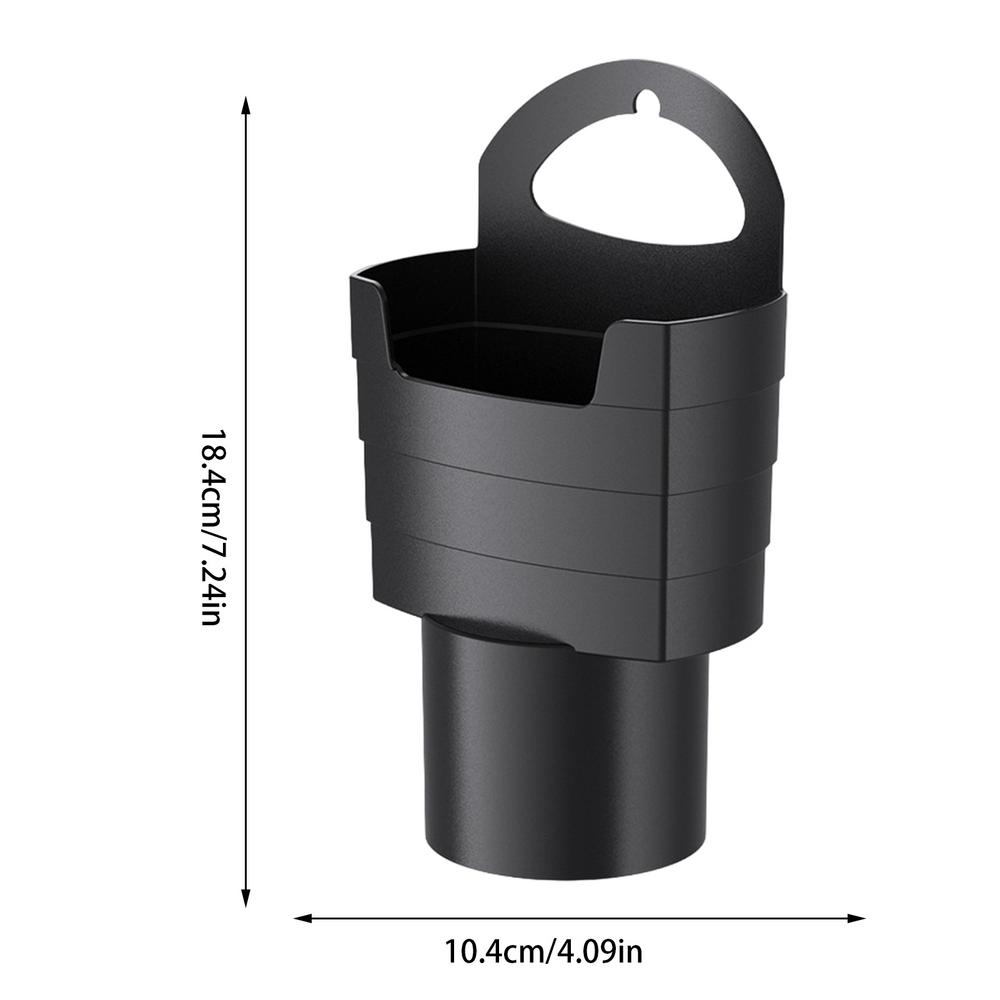 Car Chip Cup Holder Auto Phone Mount Cup Chip Holder Specially Designed Auto Interior Accessories For SUVs RVs Sedans Small Cars чёрный