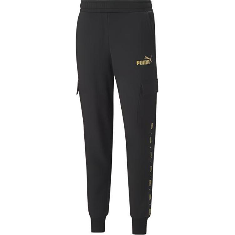 PUMA Knitted Sweatpants Men s Black 674359-01 M