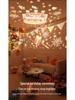 Rabbit Starry Sky Projector Light, Bluetooth Music Night Light, Ideal Birthday Gift