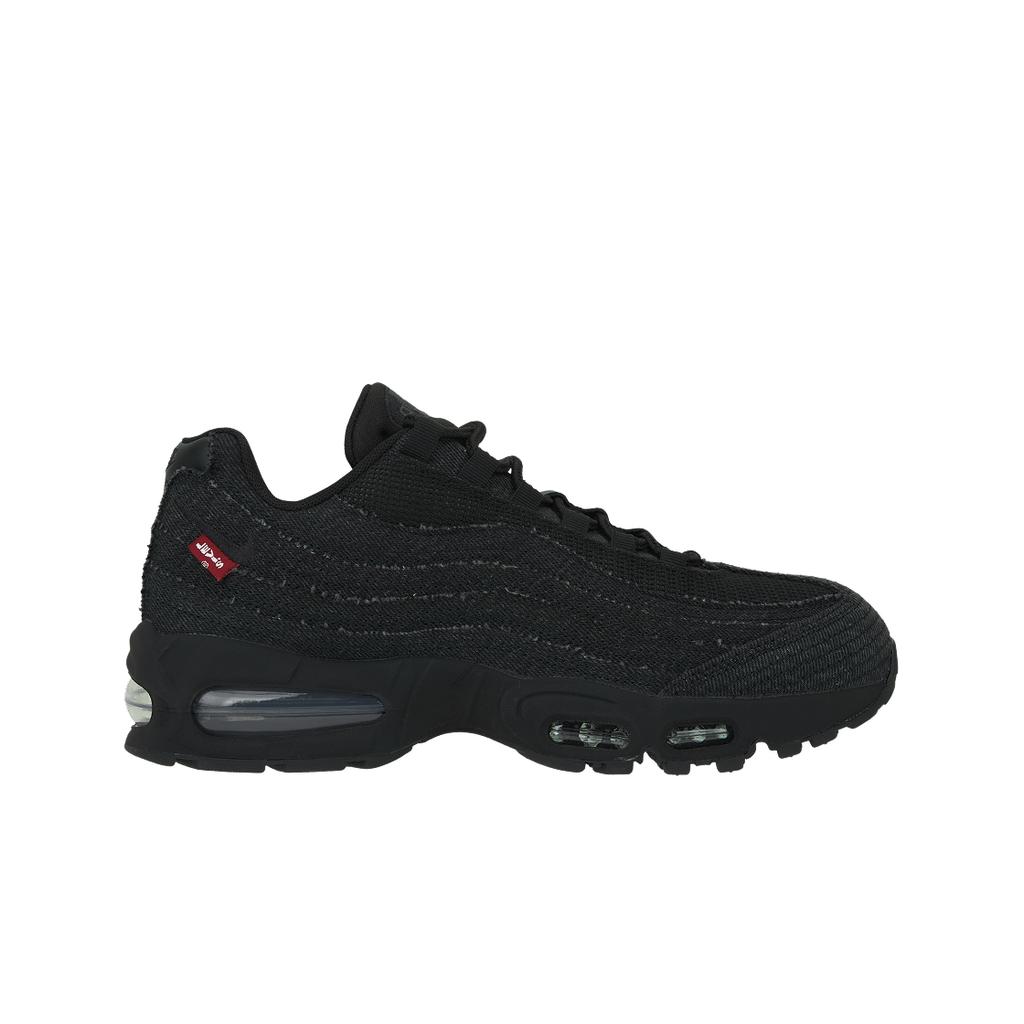 Nike Air Max 95 OG Black Anthracite Unisex Sneakers Gym-Red HM4743-001