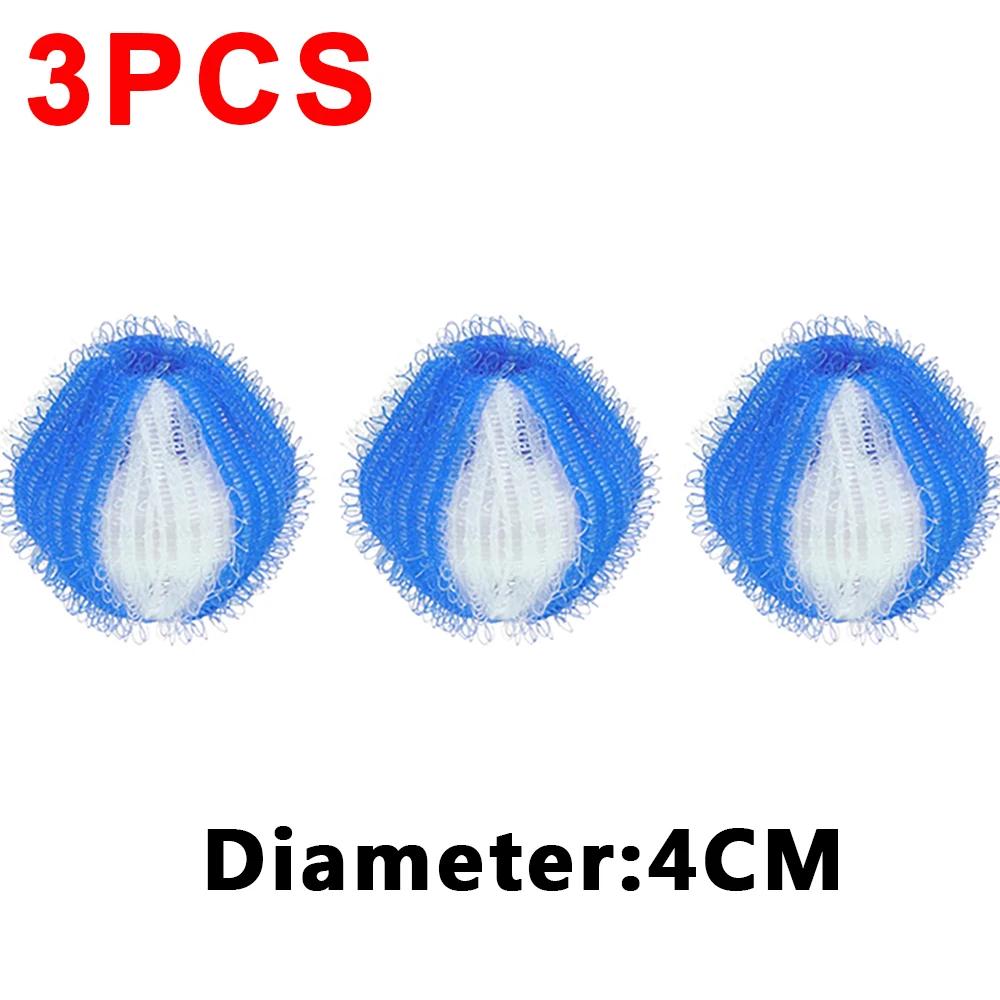 6/1pcs Washing Machine Filter Floating Lint Hair Remover Catcher Reusable Laundry Balls Dirty Collection Fluff Cleaning Balls