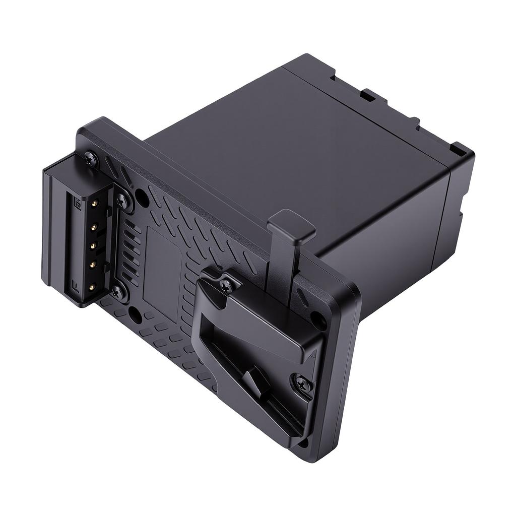 Dummy Battery Conversion Adapter Fit for PXW X280 X160 Z280 FX6 FS5 Camcorder V Mount External Battery Plate