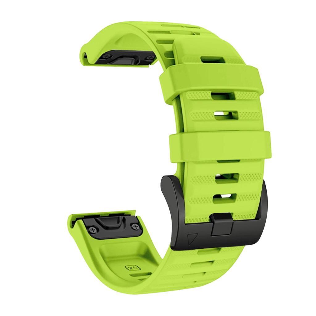 Watch Band for Garmin Fenix 8 E 5x 6x Pro 7x Pro Sapphire Solar, Quickfit Watch Bands for Garmin Enduro Tactix Delta Rubber