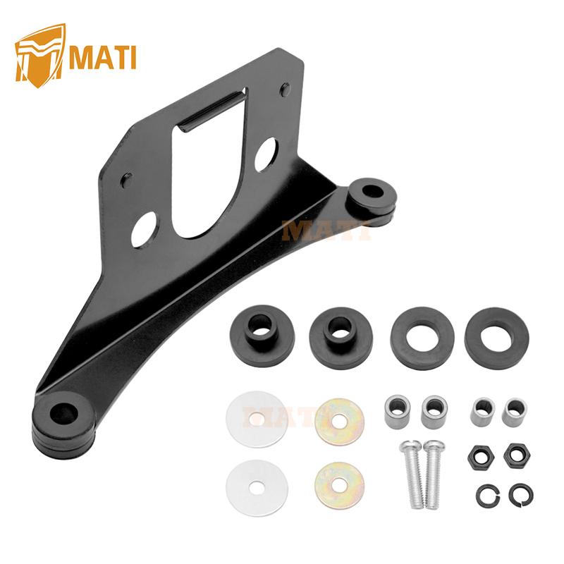 

Комплект кріплення заднього ліхтаря для Yamaha Banshee 350 Warrior 350 Blaster 200 Breeze 125 2002-2006 Grizzly 125 04-13