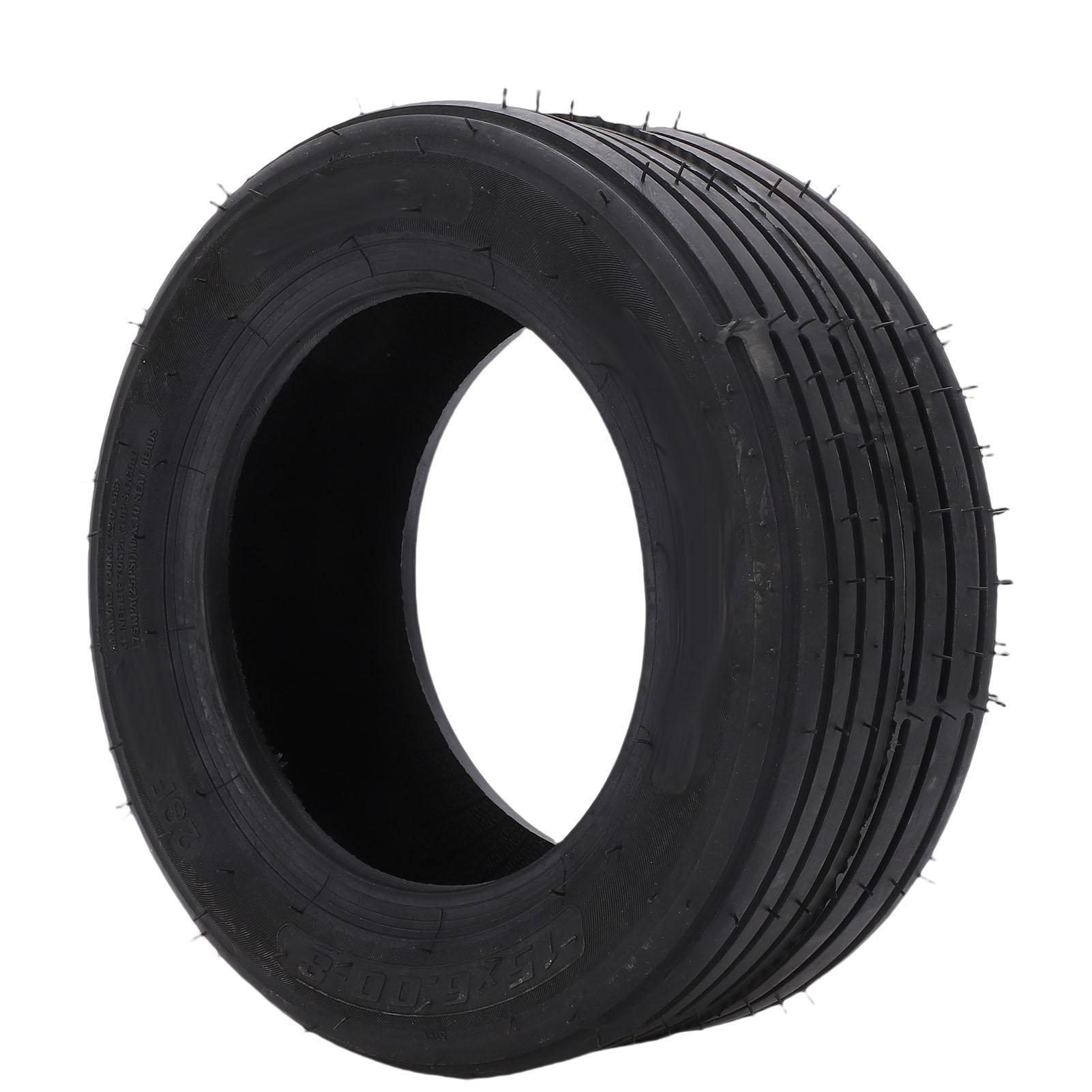 15X6.00 8 Tubeless Tyre Fit