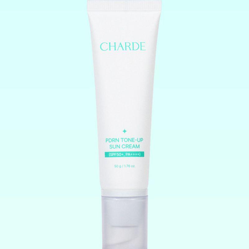 CHARDE PDRN Tone-up Sunscreen 50g x 1 Single product