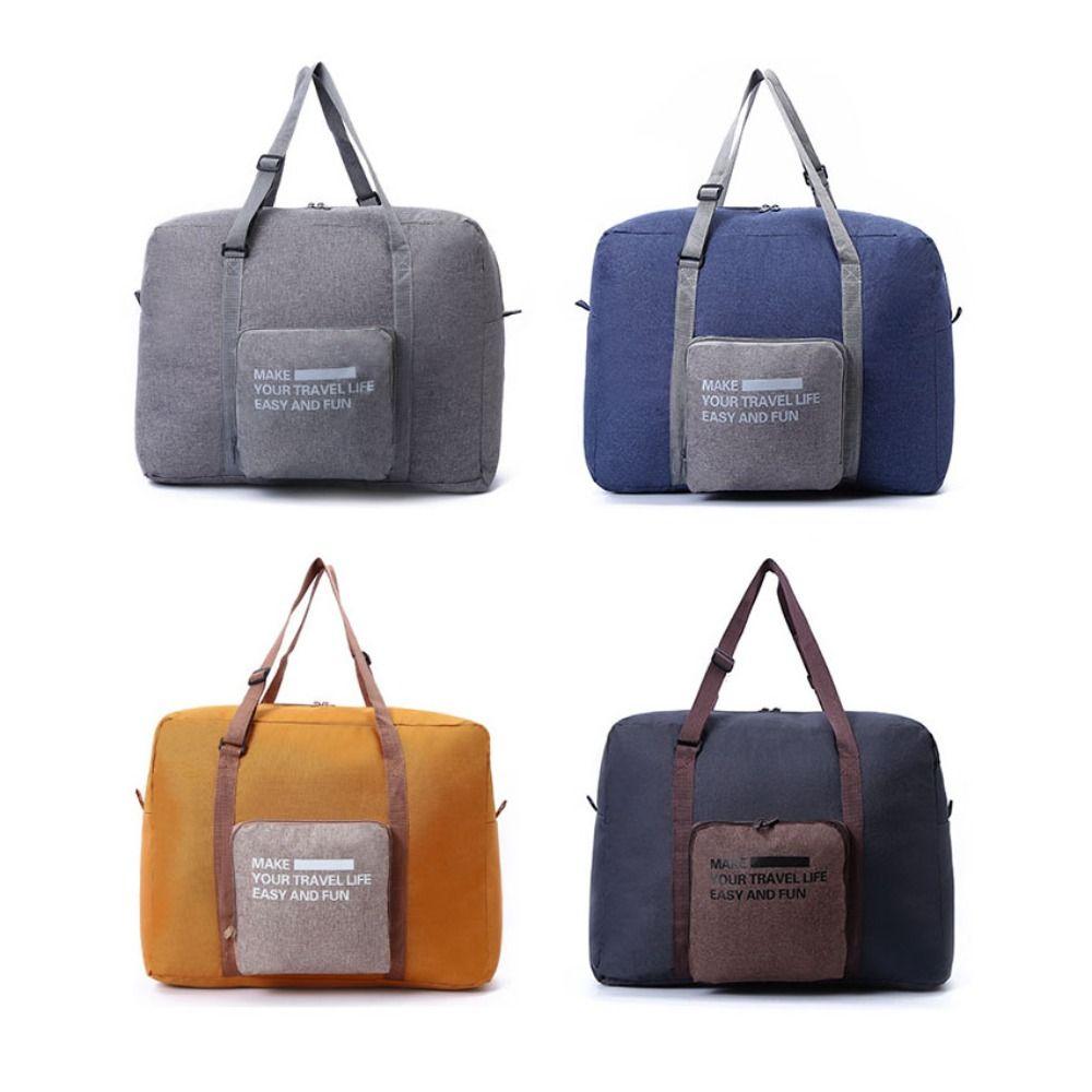 Foldable Travel Duffel Bag Large Capacity Travel Luggage Bag Clothing Organizing Bag  Travel