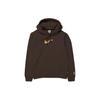 SB Orange Label X Oski Fleece Skate Hoodie 'Baroque Brown' Men's DJ3680-237