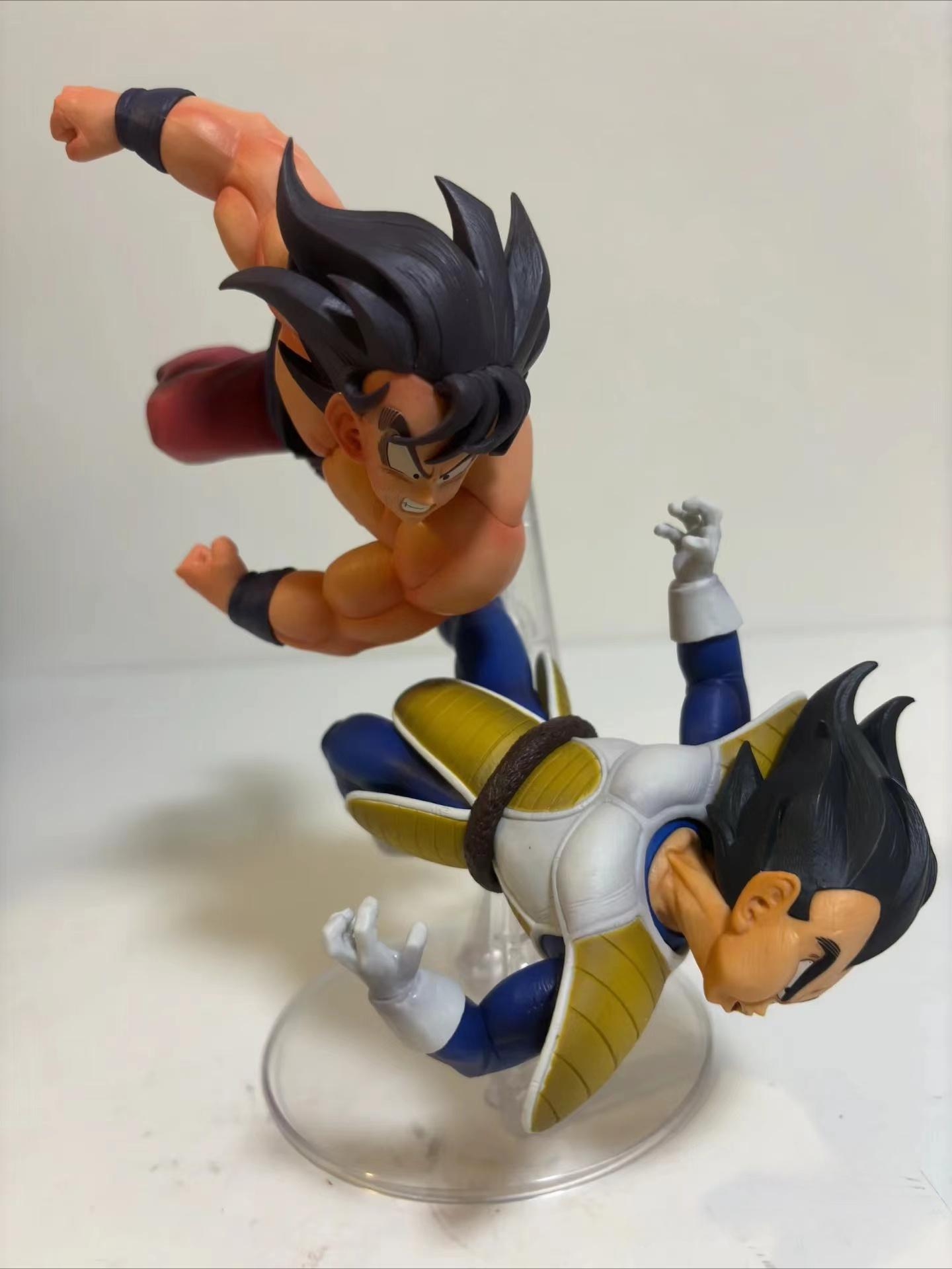 

23cm/9.05in Anime Z Figure Goku Vs Vegeta Figure Goku Figure PVC Vegeta Collectible Model Toys Gifts