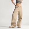 Adidas Originals Loose Fit Casual Pants With Zipper Women bottoms KC8892