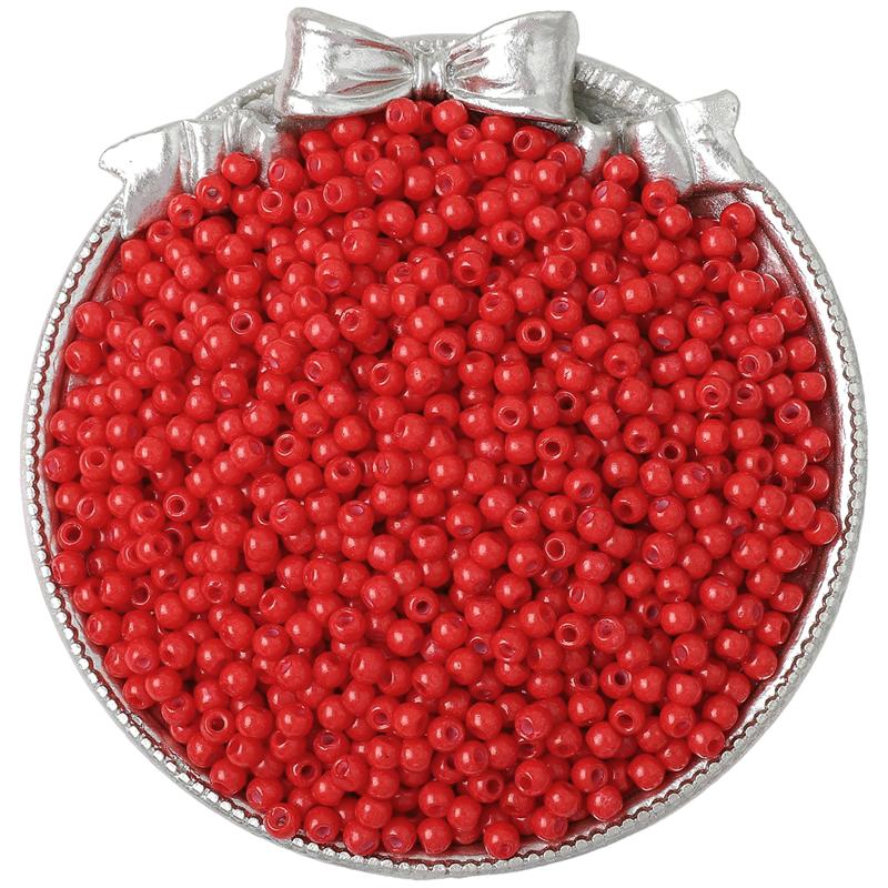 155-660Pcs High Quality Seed Beads Paint Solid Color Glass Beads for Bracelet Necklace DIY Jewelry Accessories Making