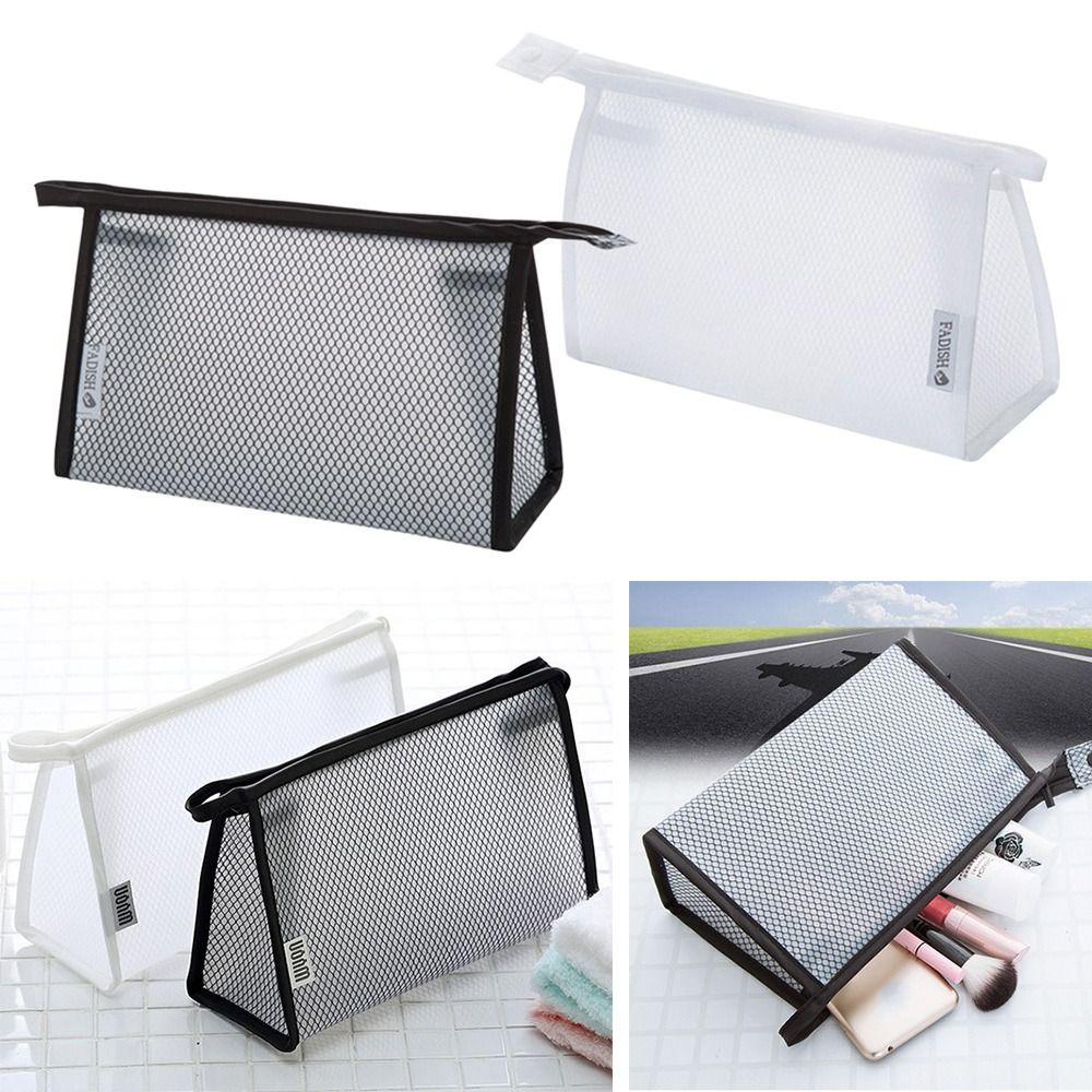 

Водонепроницаемая косметичка на молнии, дорожный органайзер для туалетных принадлежностей, портативный косметичка для женщин