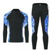 3mm Neopren Neoprenanzug Oberteil Hose Set Herren Damen Warm Thermisch Tauchen Surfen Schnorcheln Schwimmen