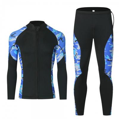 3mm Neopren Neoprenanzug Oberteil Hose Set Herren Damen Warm Thermisch Tauchen Surfen Schnorcheln Schwimmen