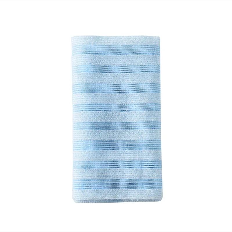 1Pc Rubbing Washcloth Bath Nylon Towel Brush for Back Towels Exfoliating Scrub Shower Sponge Body Bathroom Accessories