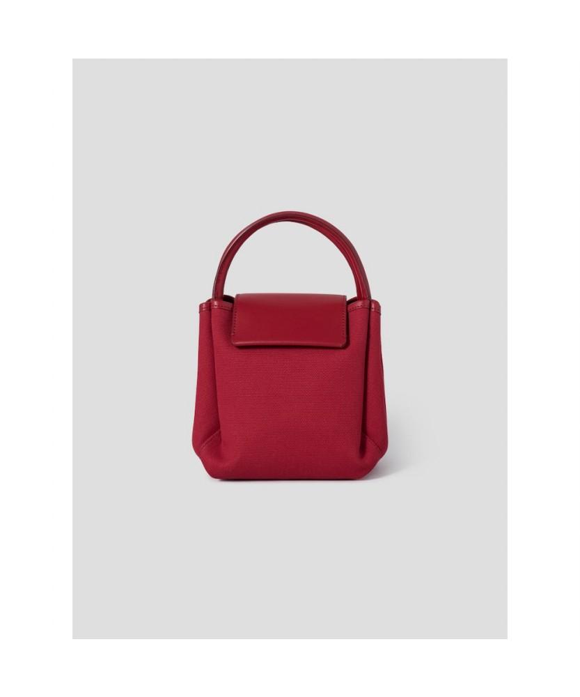 Beanpole Accessory Better Canvas Small Tote Bag Red