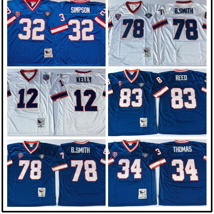 

Buffalo Bills Hall of Fame Vintage Football Jersey XL