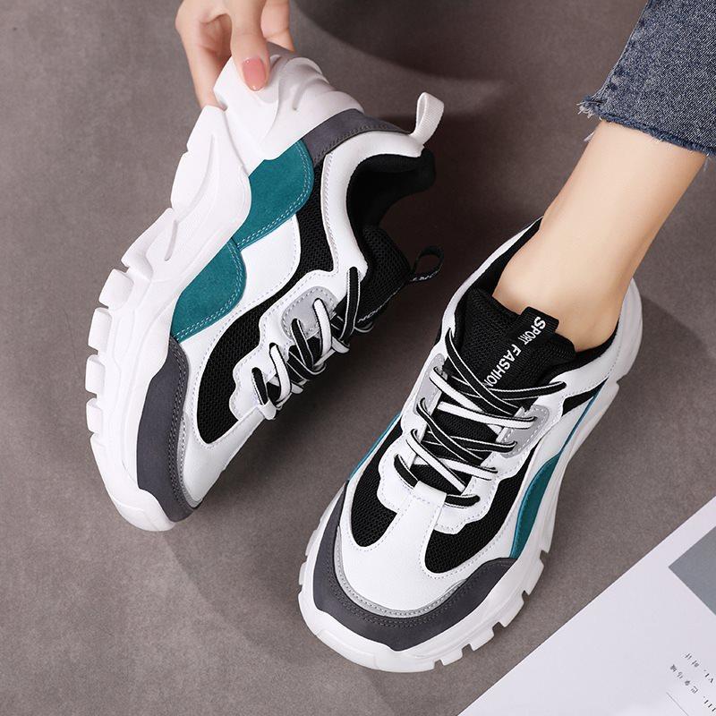 Women's Casual Versatile Fashion Platform Muffin Sneakers