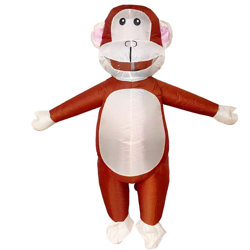 Inflatable Cat Costume: Halloween & Stage Performance Cosplay