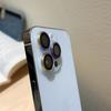 Lens Metal Ring Tempered Protector 9H Glass Film For iPhone 16 15 14 Plus 13 12 11 Pro Max Screen Full Lens Protective Cover
