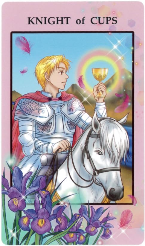 Vitamin Tarot Cards of the Heart Miho Yuzuna 78 Cards with Japanese Instructions (New Edition) [Authentic]