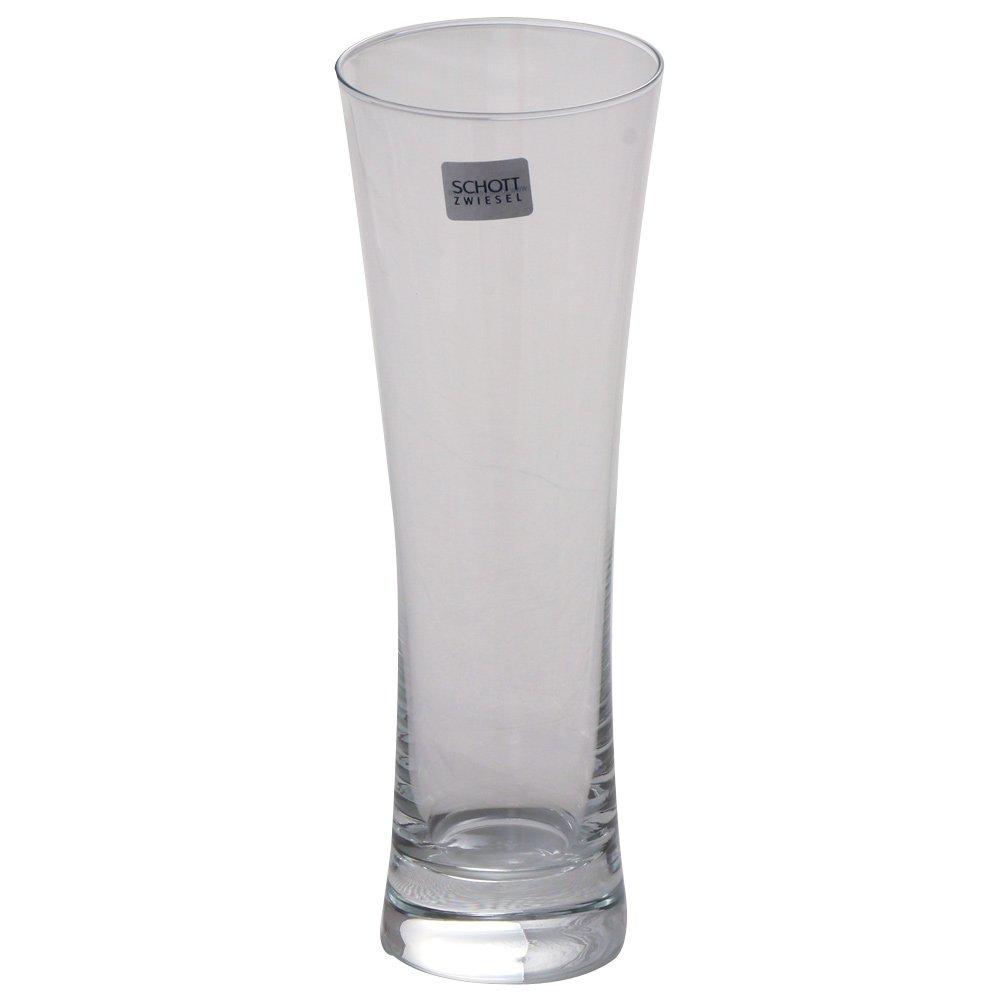SCHOTT ZWIESEL Weizen Beer Glass (Small), 450cc, Tritan Crystal (Dishwasher Safe), ZW8710-115270TP
