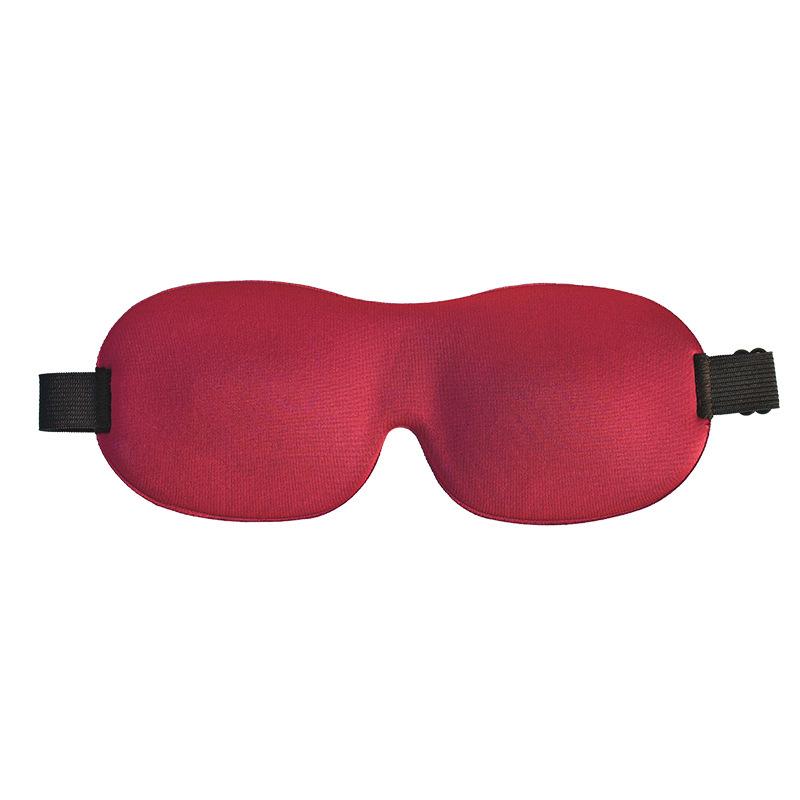 3D Stereoscopic Light Blocking Eye Mask - Customizable Sleep Mask for Complete Darkness