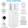 Mini Plastic Bag Sealer 2 in 1 Snacks Bag Sealing and Cutting Machine Portable Rechargeable Sealer for Food Packing Bag Home Use