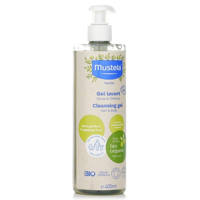 Mustela Bio Organic Cleansing Gel (for Hair and Body)