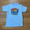 Vintage 1985 USS Constellation WestPac Cruise CV-64 Blue US Navy Shirt Sz Medium