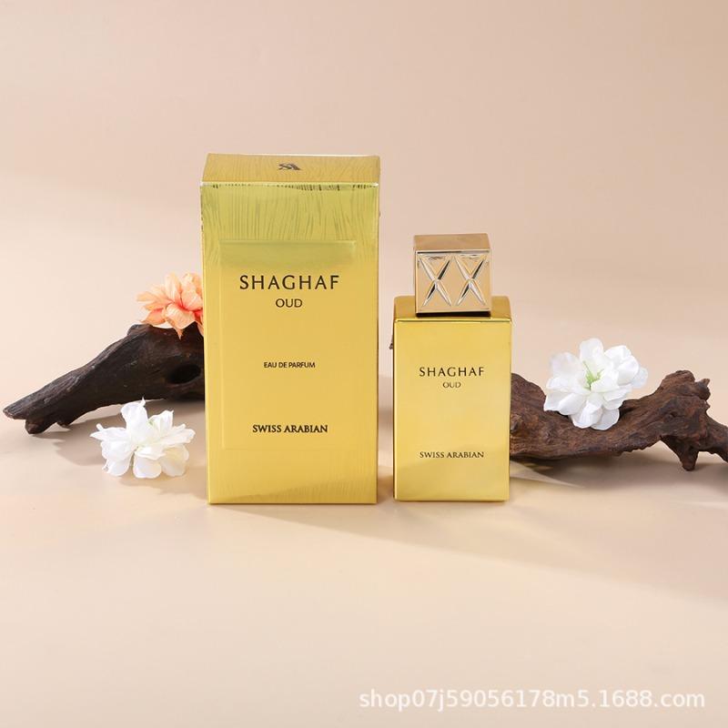 Svviss Arabian Shaghaf Oud Tonka Middle East Dubai Unisex Fragrance 75ml