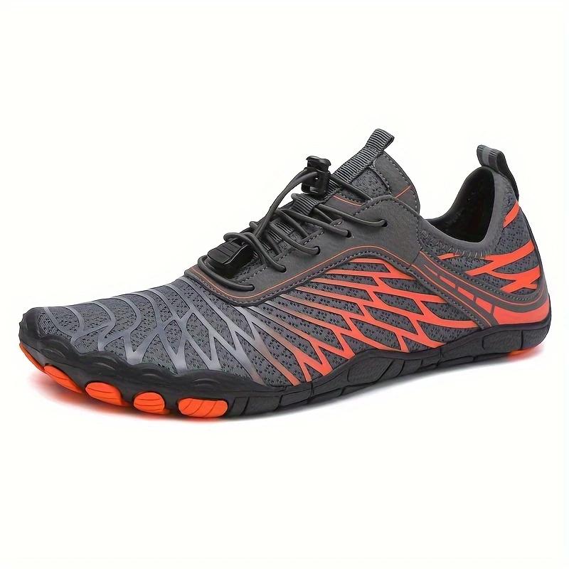 [Quick-Dry Barefoot Shoes] Lightweight Quick-Dry Barefoot Shoes - Men's Adjustable Shoes for Hiking, Fitness, and Swimming