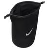 Nike Tessuto a Rete Moda Tendenza Poliestere Borsa a Tracolla Unisex Borse Nero Bianco DV2704-010
