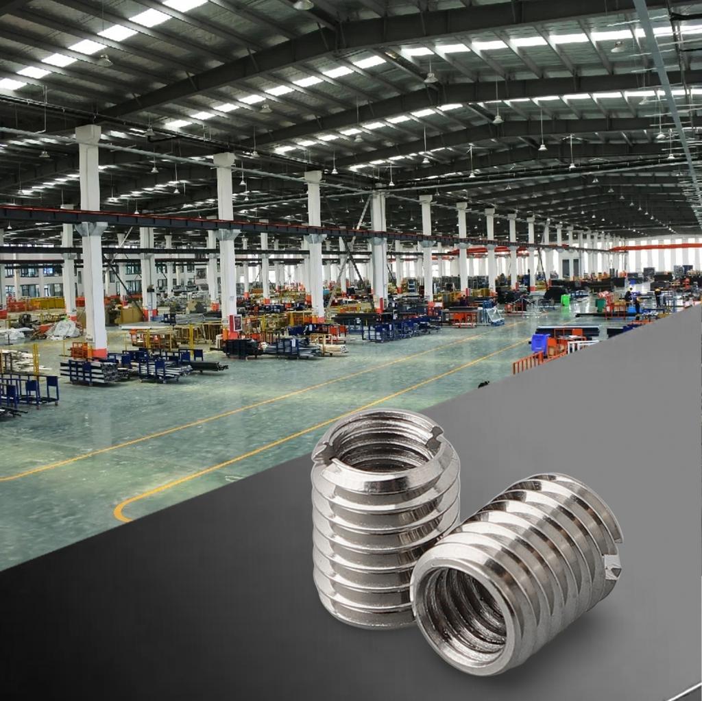 Gewindereduzierhülsen Außengewinde M8*1.25 Edelstahl 10MM