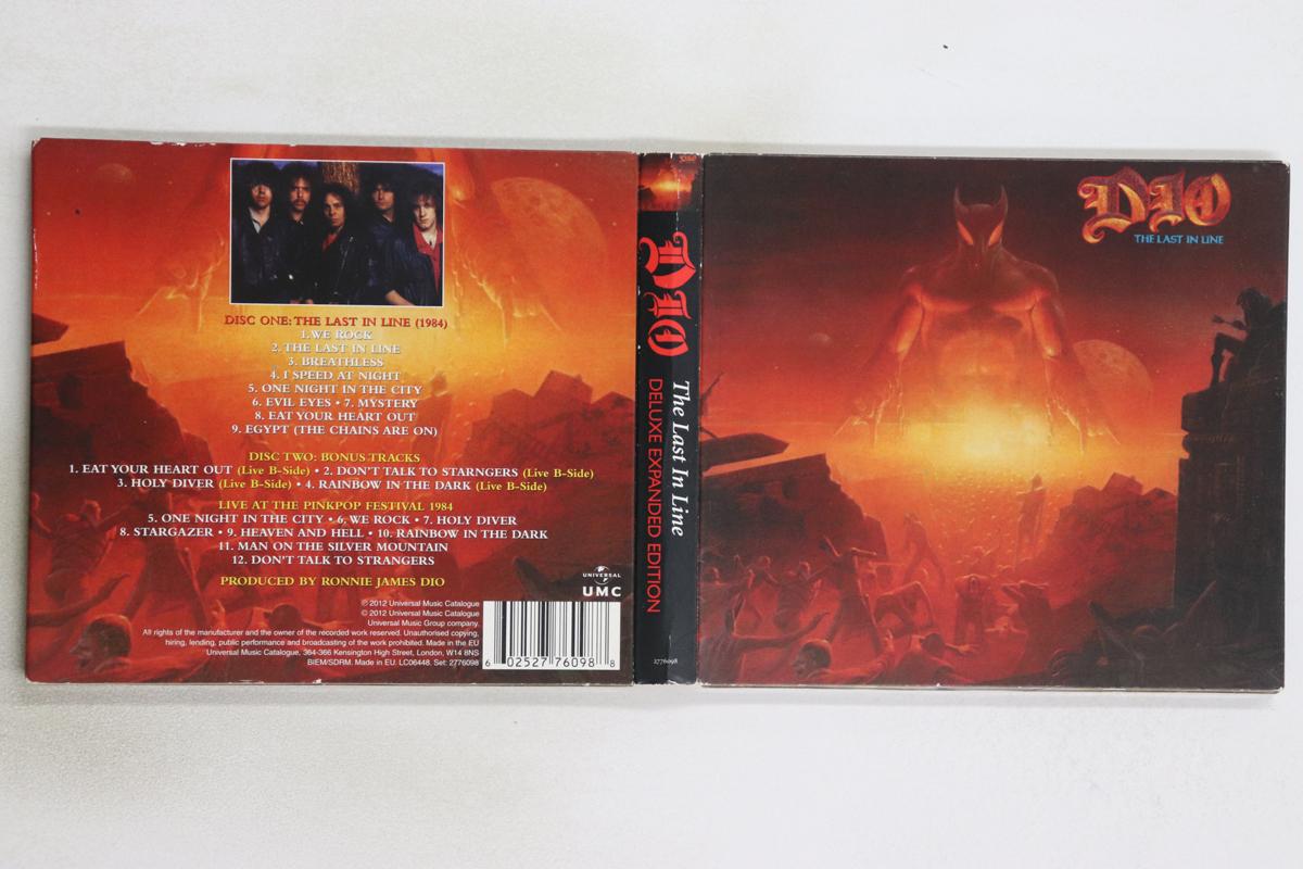 

CD DIO - Last In Line (Делюкс Расширенное Издание 2776098 UNIVERSAL UMC 2012 Европа Металл Б/У