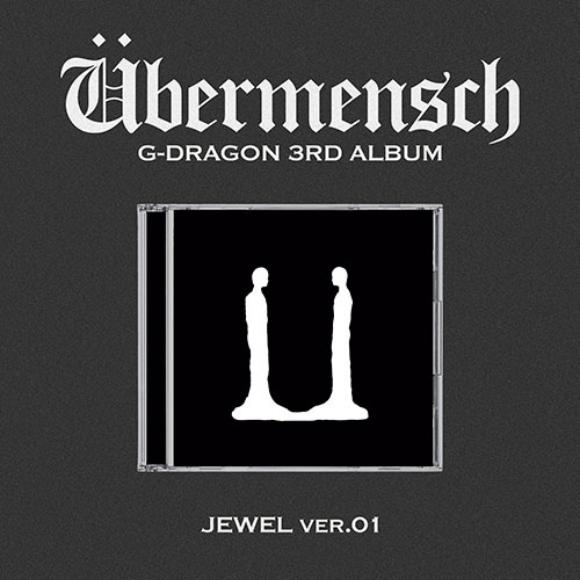 G-DRAGON (VELKÝ TŘESK) [Ubermensch] 3. album (ŠPERK VER.)
