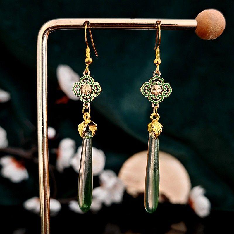 Dojimmy Chinese Style Han Chinese Clothing Jewelry Earrings