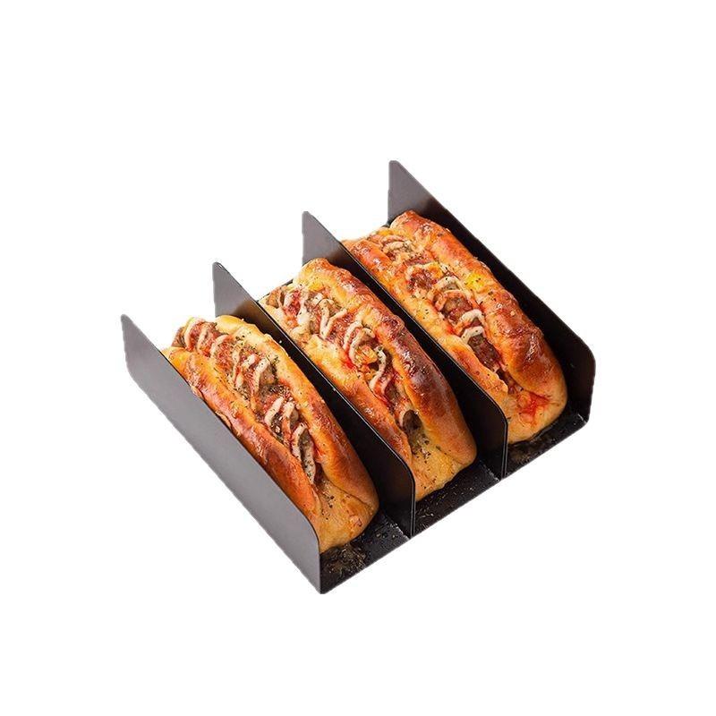Neue U-förmige Schweinefleischbeutelform Backform für Hot Dogs Schweinebraten Brotform Antihaftbeschichtet Cranberry Baguette Keksformen lijiao