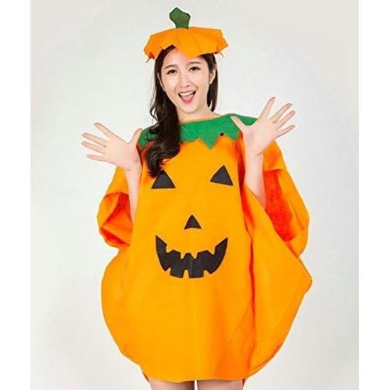 Live Forever Pumpkin Costume Halloween Outfit Disguise (adult)