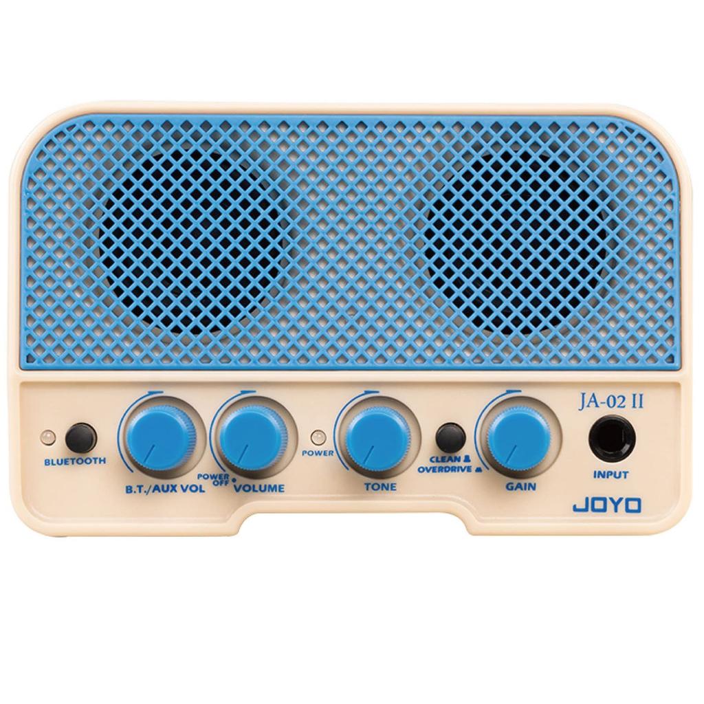 JOYO Bluetooth 5W Rechargeable Mini Amplifier II BLUE JA-02