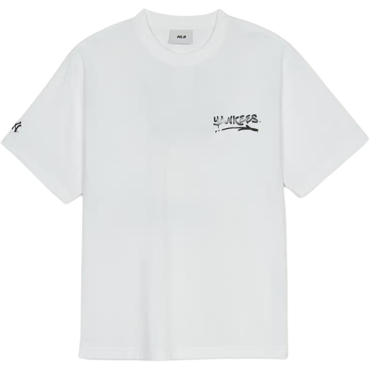 

New MLB T Shirts Men s White 3ATSB5153-50WHS M