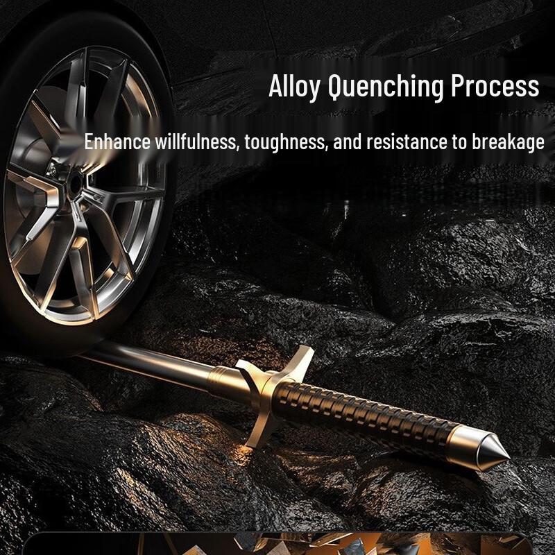 Xuanyong Blade-Guard Telescopic Self-Defense Baton