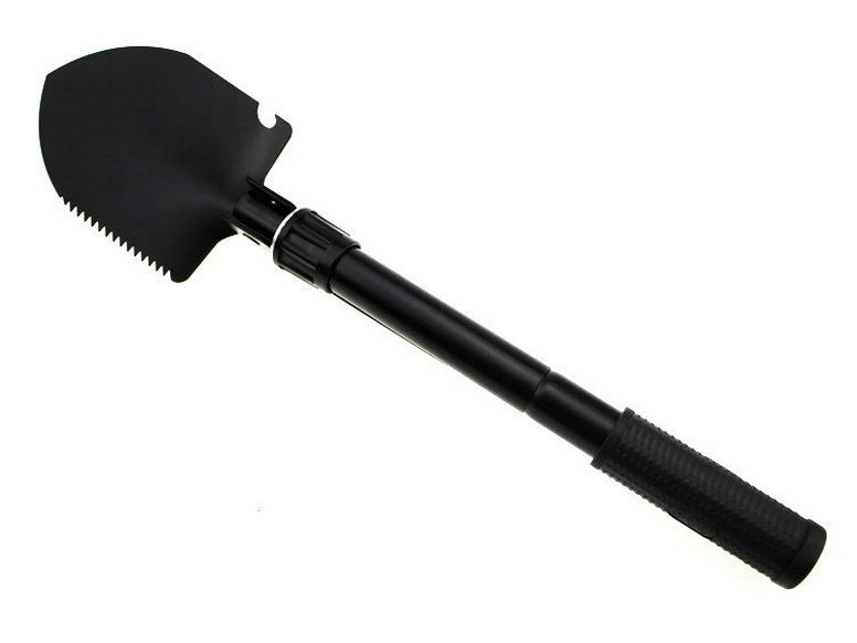 Multifunctional Folding Entrenching Shovel: Outdoor, Camping, Survival, Self-Defense Gear