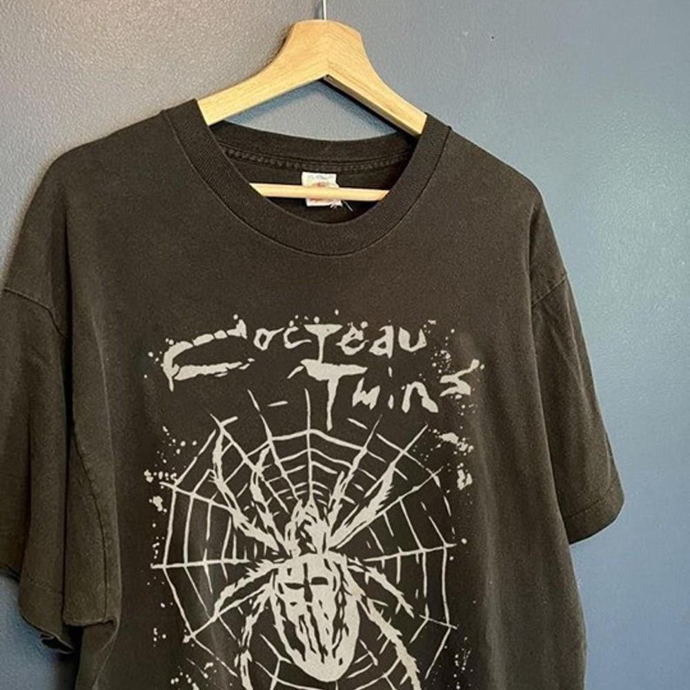 Vintage Cocteau Twin Band Shirt Retro Style Unisex Men Women S-5XL KH14969 Unisex T-Shirt L